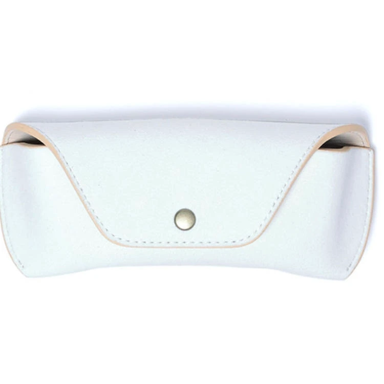 TECH SUEDE EYEWEAR CASE - S size · White & Natural