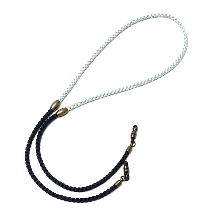 TWO TONE SILKY GLASS CODE · Light Blue & Navy