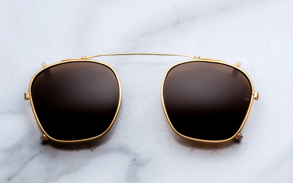 Zephirin Clip On2 · GOLD-Pecan