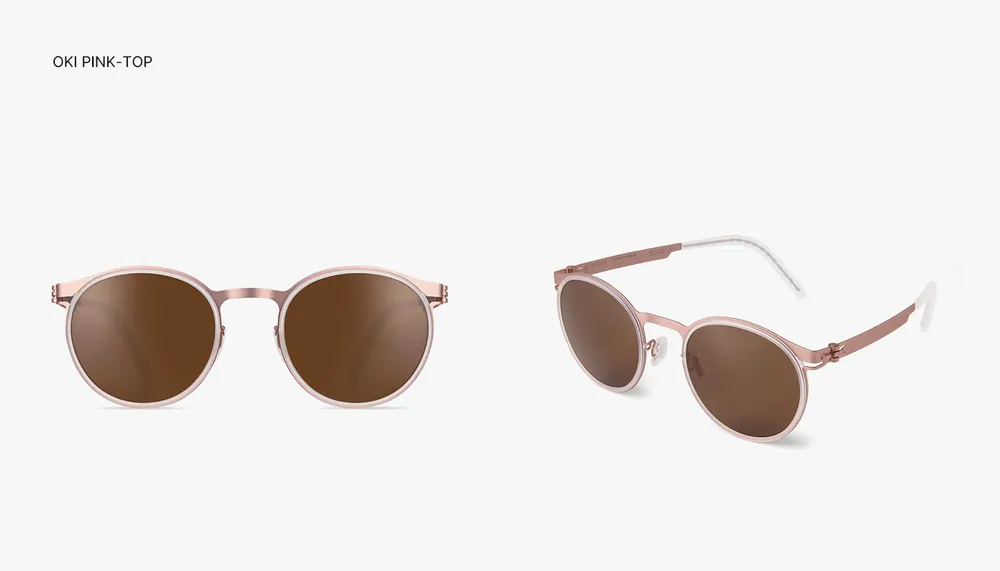 OKI · PINK-TOP